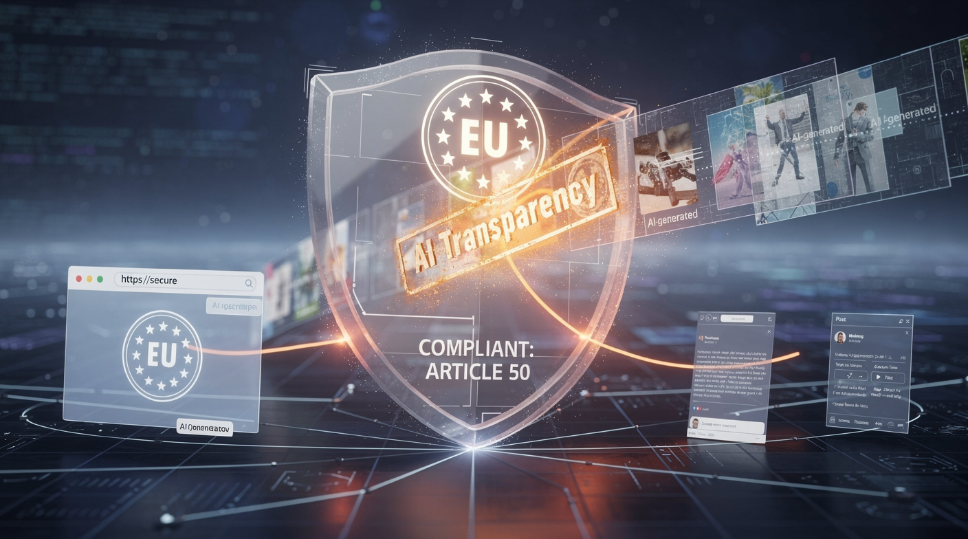 Labelling AI content under the EU AI Act: when and how